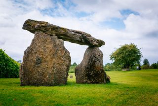Dún na Sí - Heritage and Amenity Park -Dolmen 15